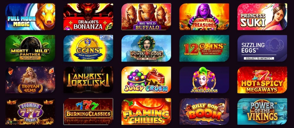Casinonic Slot Games